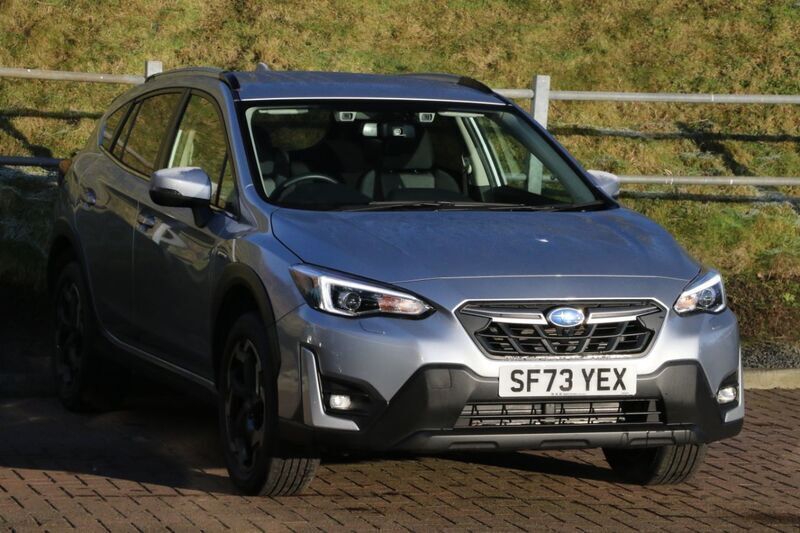 Used Subaru XV 150 HP (110 kW) 2023 Silver SUV