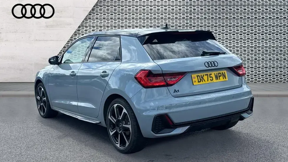 Used Audi A1 Black Edition 150 HP (110 kW) 2025 Grey SUV