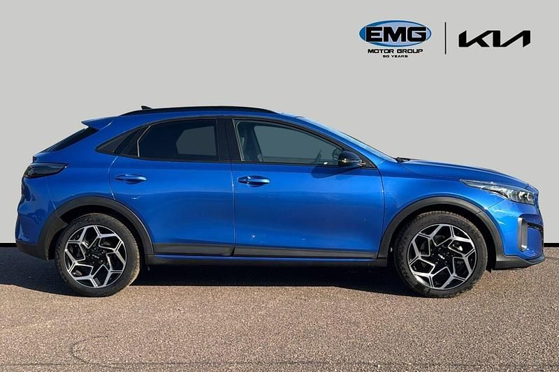Used Kia XCeed GT-Line S 138 HP (101 kW) 2025 Blue flame SUV