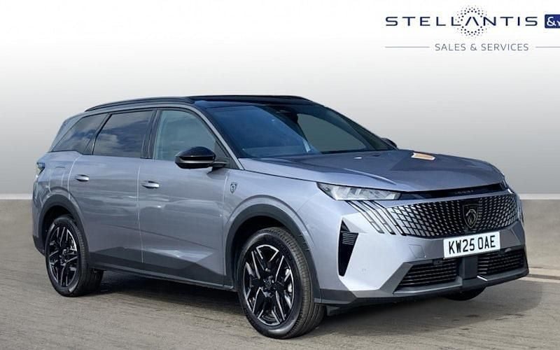 Used Peugeot 5008 GTi 136 HP (100 kW) 2025 Grey SUV