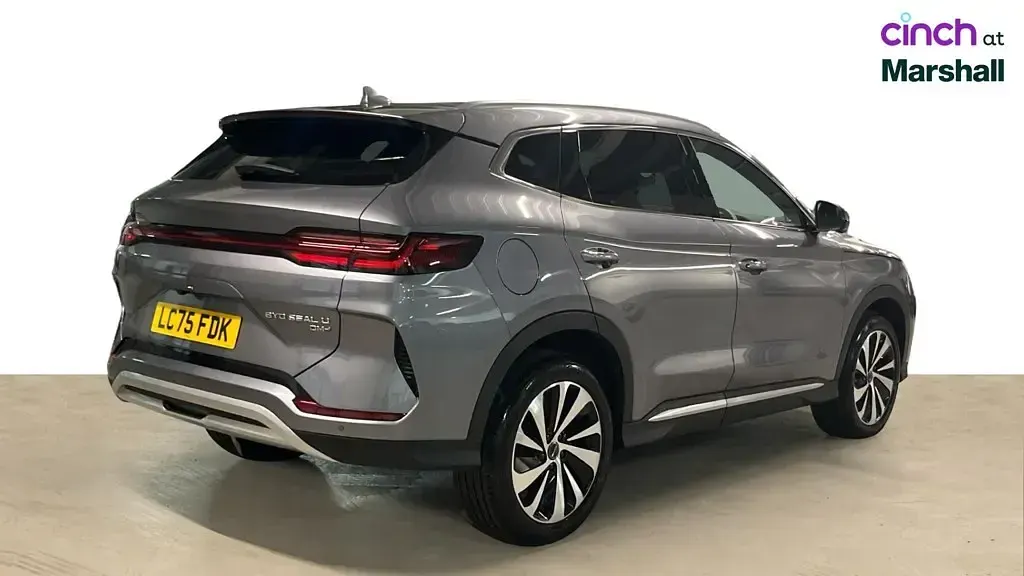 Used BYD Seal U 218 HP (160 kW) 2025 Grey SUV