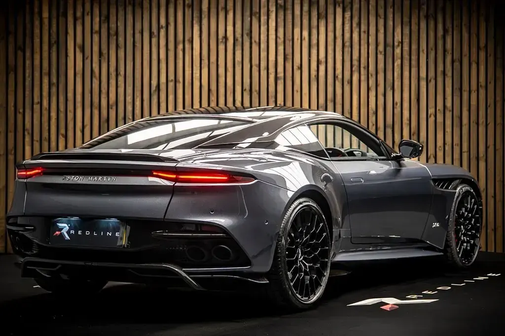 Used Aston Martin DBS 2023 Grey Coupe