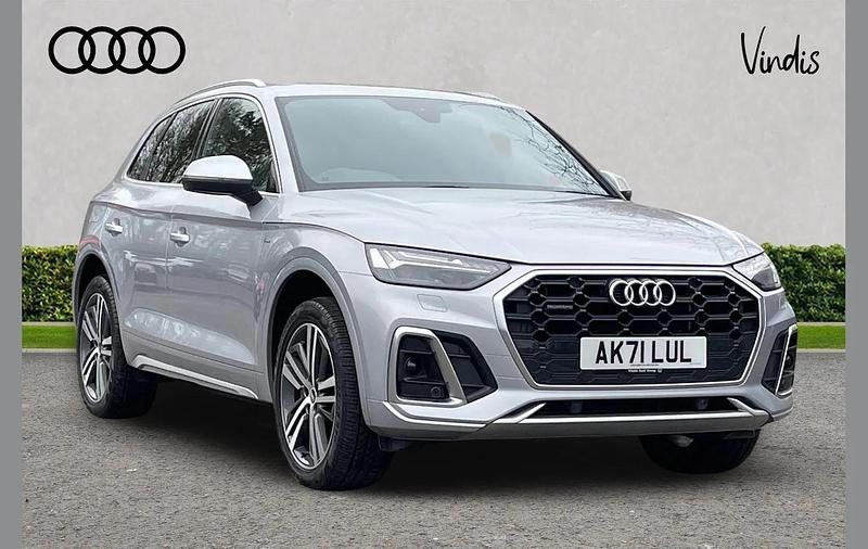 Used Audi Q5 Competition 362 HP (266 kW) 2021 Silver SUV