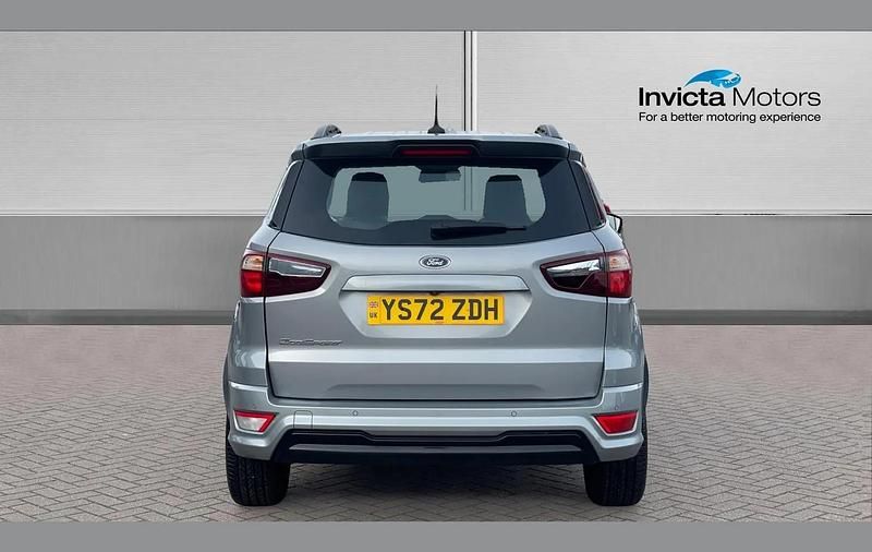 Used Ford Ecosport ST-Line 123 HP (90 kW) 2023 Silver SUV