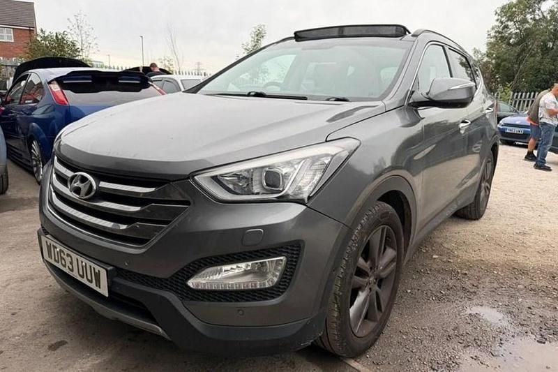 Used 2014 Hyundai Santa Fe Premium SE SUV | £10,990 (Fair price) - Image 1/1