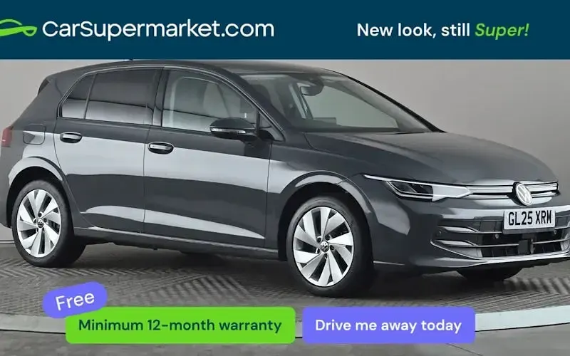 Second-hand VW Golf VIII Match 204 CP (150 kW) 2025 Hatchback