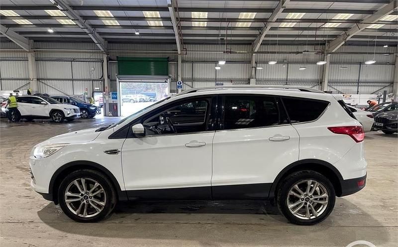 Used Ford Kuga Titanium X 2013 White SUV