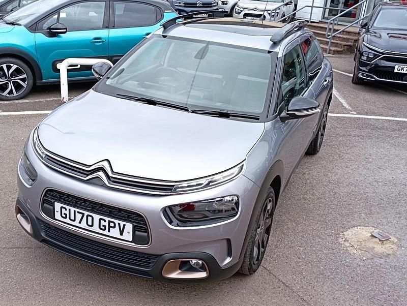 Used Citroën C4 Cactus Origins 108 HP (79 kW) 2020 Grey Hatchback