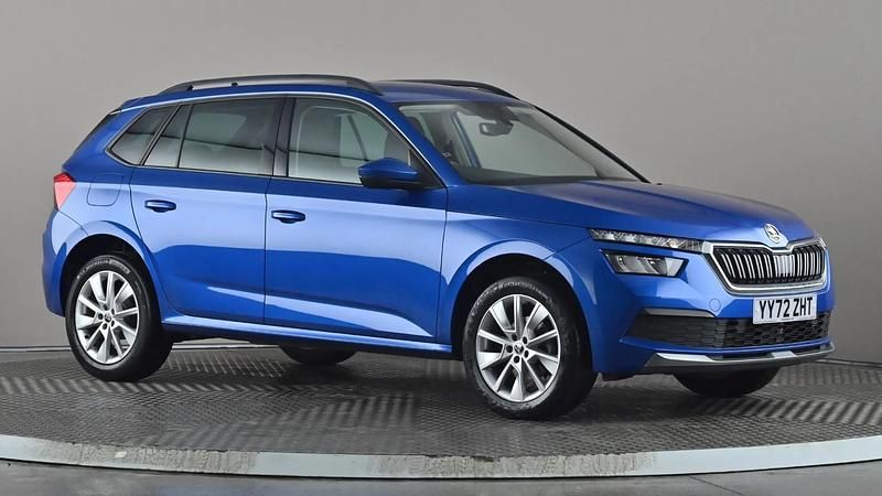 Used Skoda 110 R SE Drive 110 HP (80 kW) 2023 Blue Hatchback