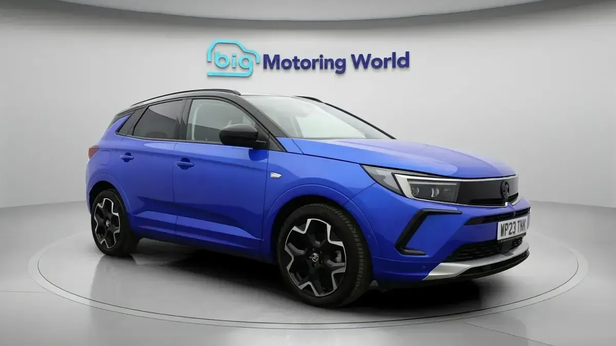 Used Vauxhall Grandland X Ultimate 131 HP (96 kW) 2023 SUV