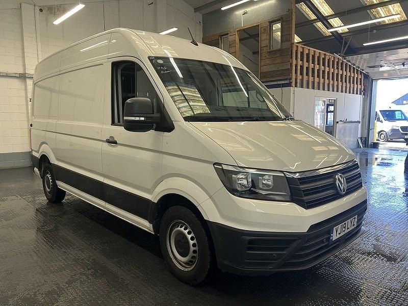 Used VW Crafter Trendline 140 HP (102 kW) 2019 White Van