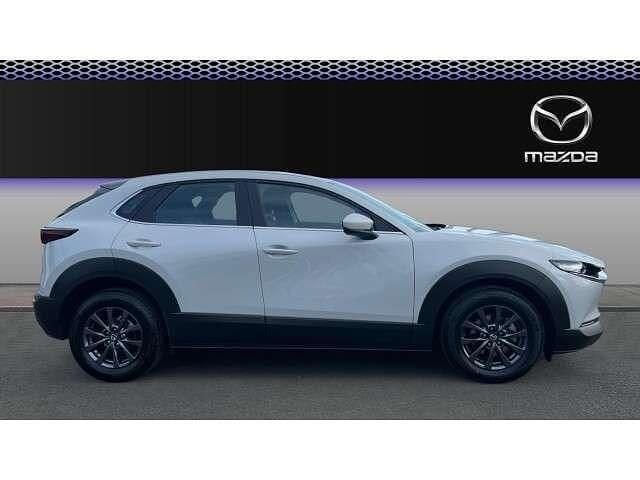 Usado Mazda CX-30 Center-Line 140 HP (102 kW) 2024 Branco SUV