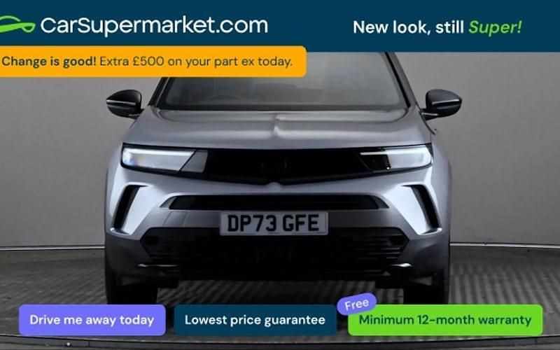 Used Vauxhall Mokka 131 HP (96 kW) 2025 SUV
