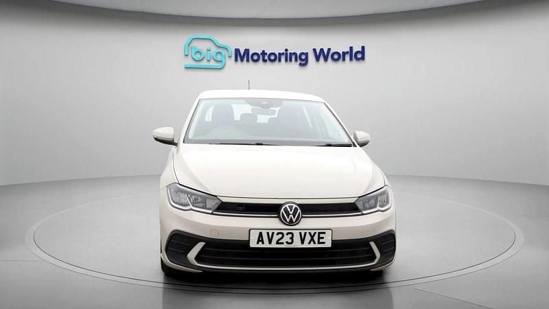 Used VW Polo S 94 HP (69 kW) 2023 Grey Hatchback
