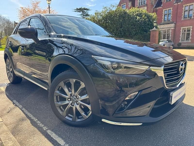 Used Mazda CX-3 Inclusive 121 HP (88 kW) 2019 Black SUV