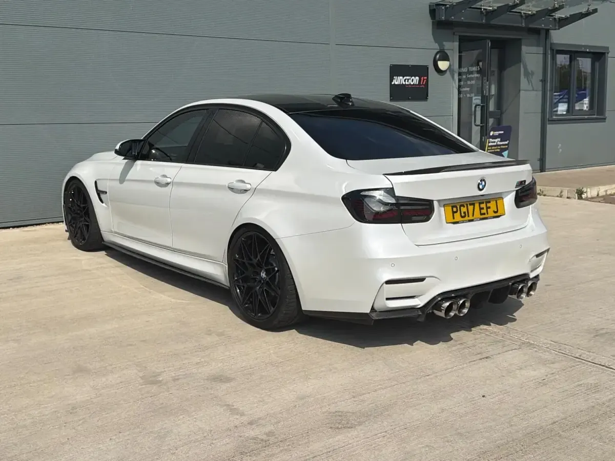 Used BMW M3 Competition Edition 2017 White Sedan