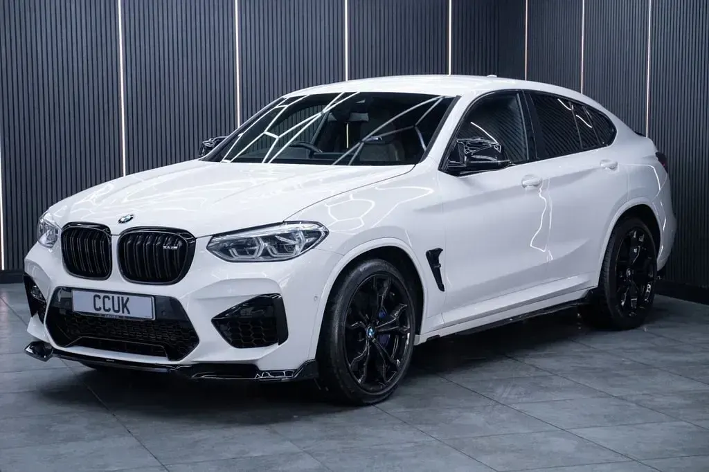 Usado BMW X4 Competition Edition 510 CV (375 kW) 2019 Blanco SUV