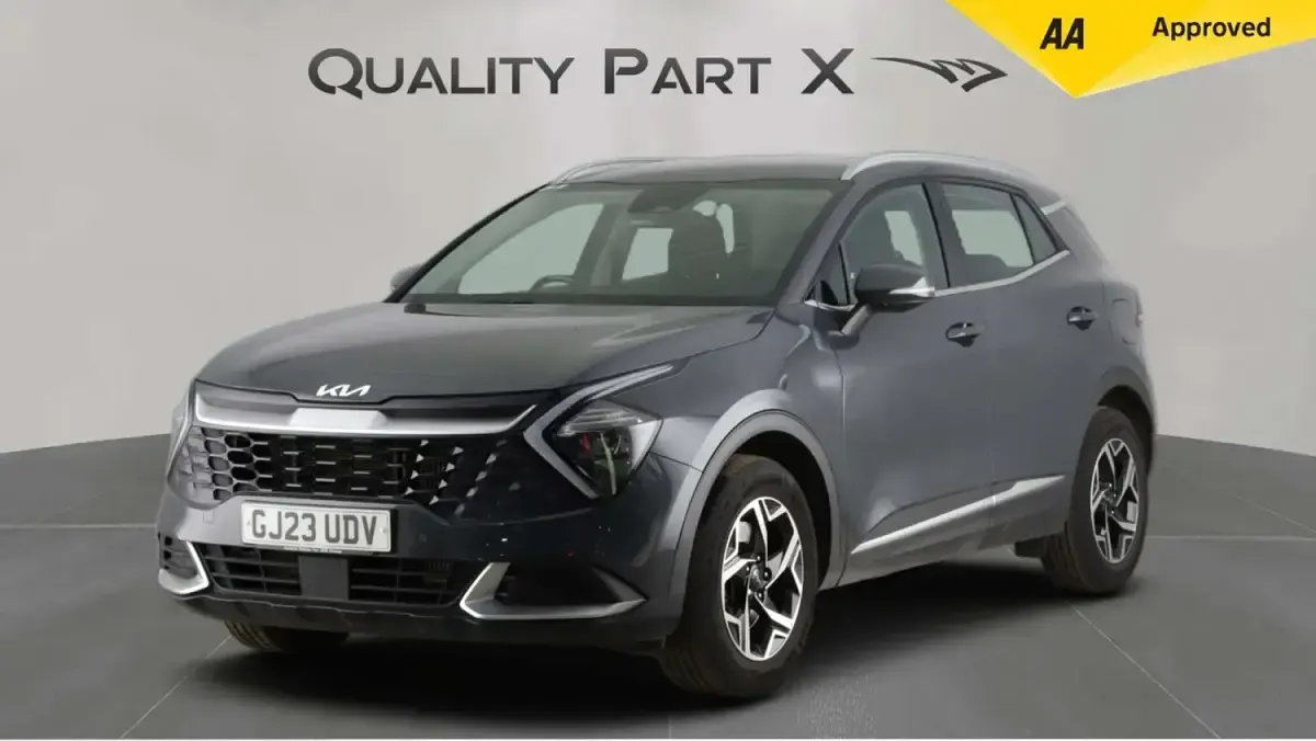 Used Kia Sportage 148 HP (108 kW) 2023 Grey SUV