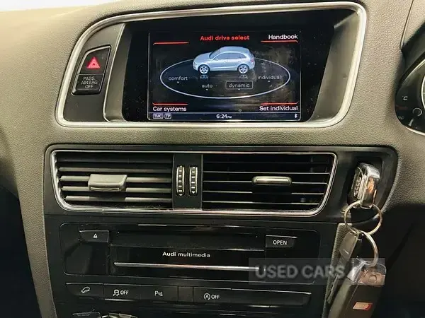 Begagnad Audi SQ5 313 HK (230 kW) 2014 Silver SUV