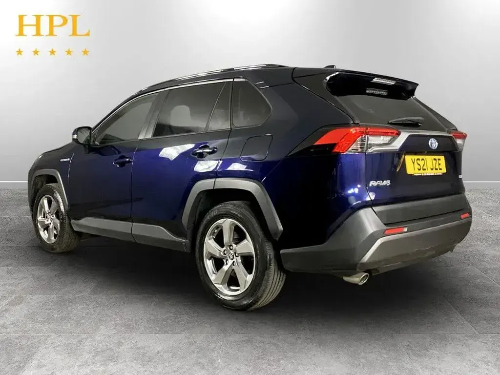 Used Toyota RAV4 Hybrid Design 218 HP (160 kW) 2021 Blue SUV