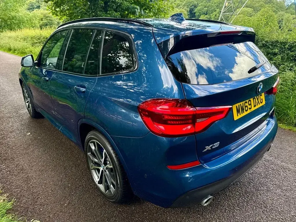 Used BMW X3 M Sport 2019 Blue SUV