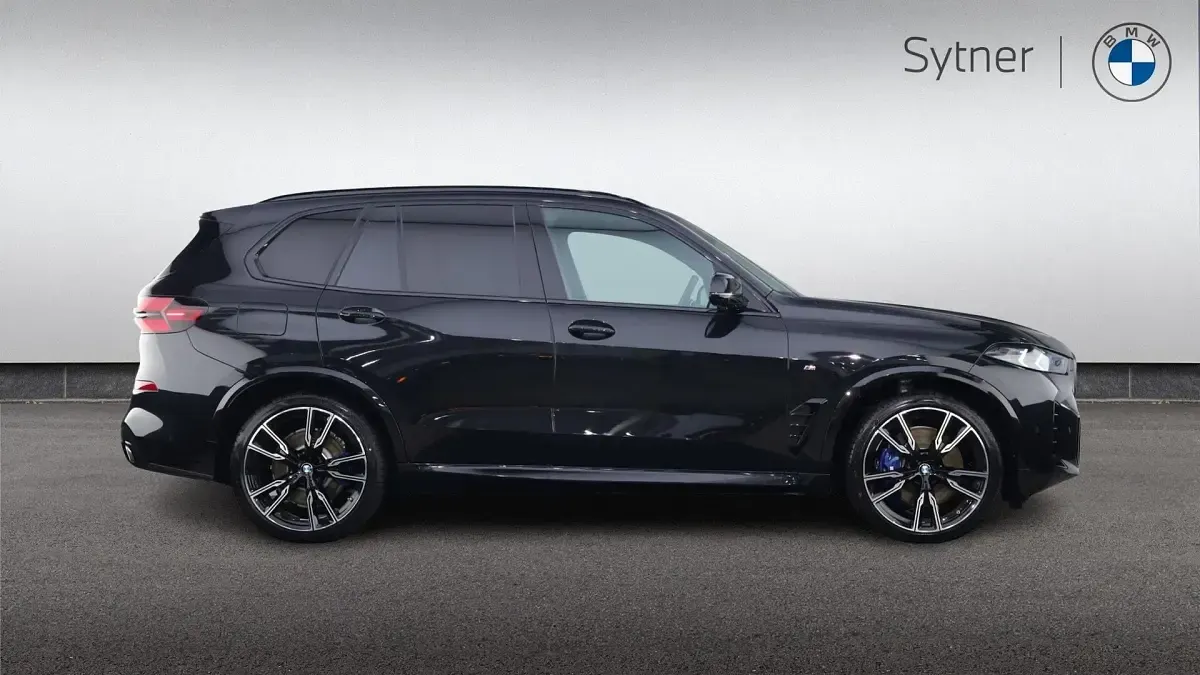 Used BMW X5 M Sport 482 HP (354 kW) 2026 Black SUV