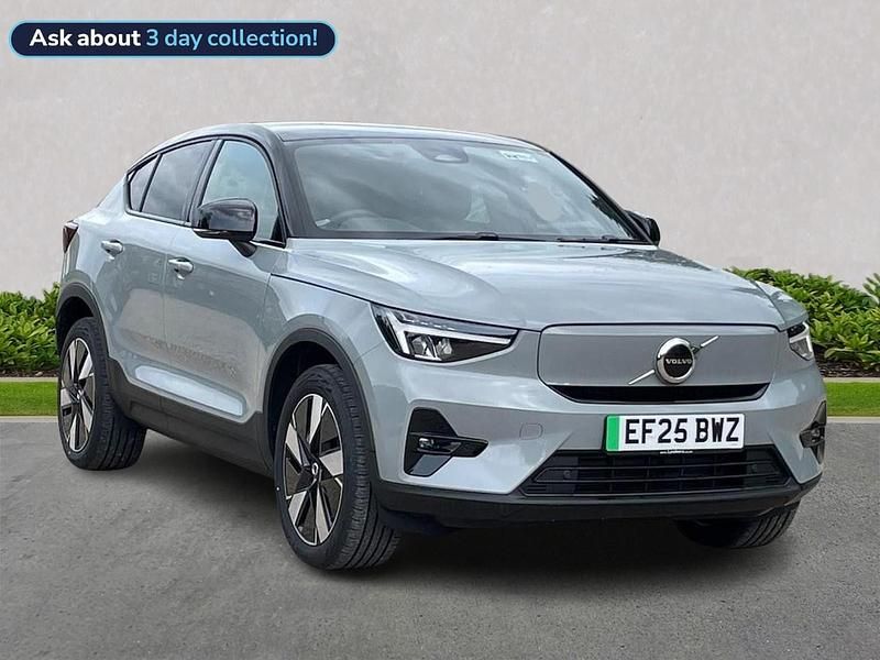 Grey Used 2025 Volvo EC40 Plus SUV | £41,999 - Image 1/4