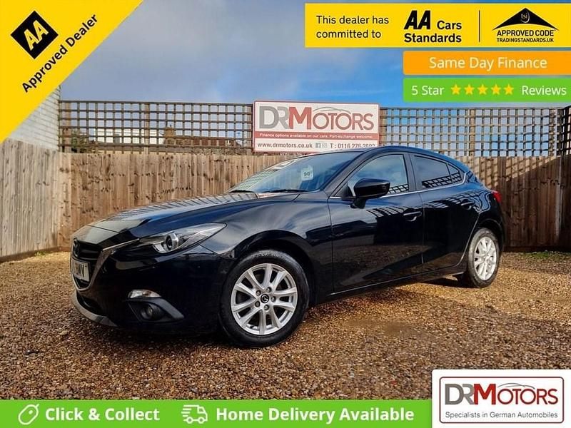 Used Mazda 3 120 HP (88 kW) 2016 Black Hatchback