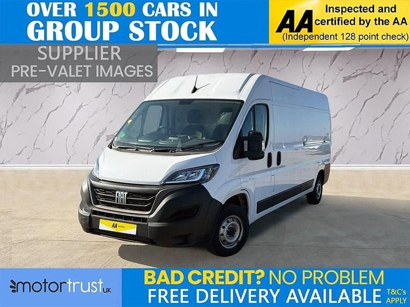 Used Fiat Ducato Business 140 HP (102 kW) 2023 White Van