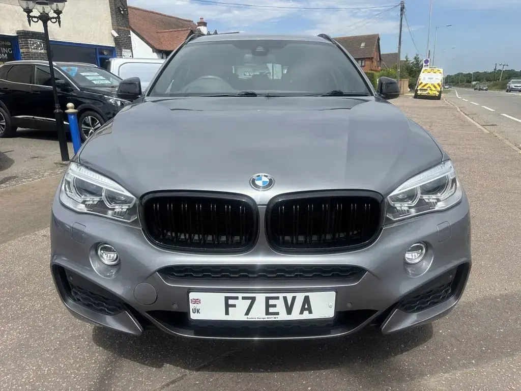 Used BMW X6 M Sport 258 HP (189 kW) 2015 Grey SUV