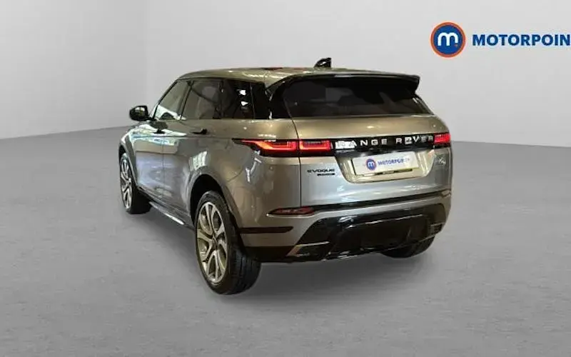 Used Land Rover Range Rover evoque Autobiography 207 HP (152 kW) 2022 Silver SUV