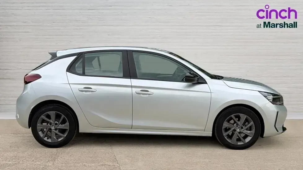 Used Vauxhall Corsa Design Edition 100 HP (73 kW) 2023 Grey Hatchback