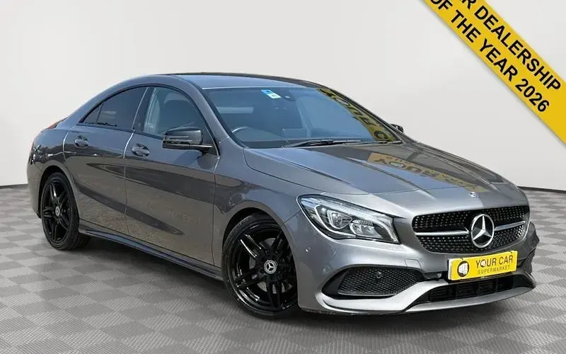 Used Mercedes CLA220 AMG line 177 HP (130 kW) 2017 Coupe