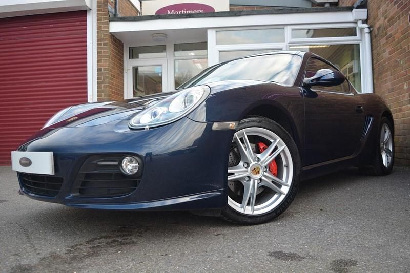 Used Porsche Cayman 2011 Blue Coupe