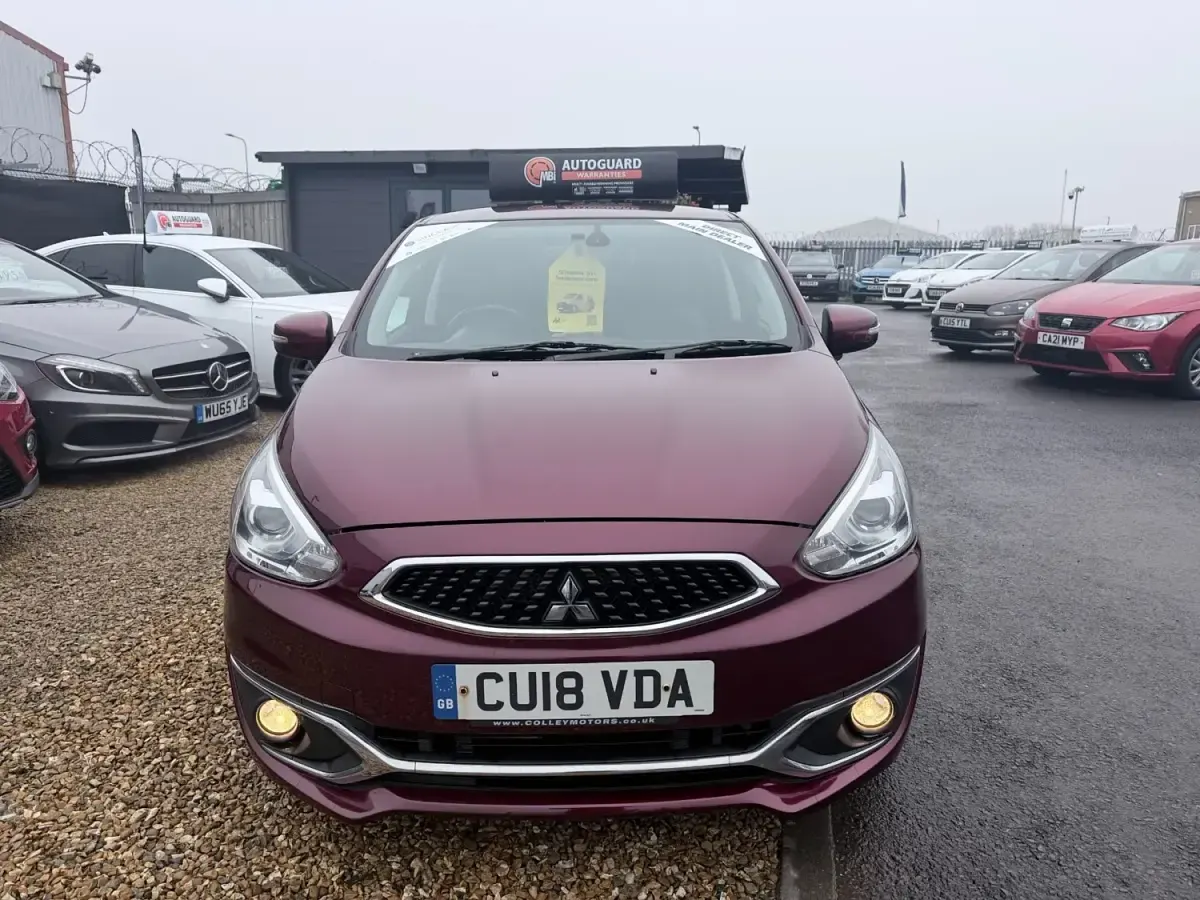Used Mitsubishi Mirage 2018 Mauve Hatchback