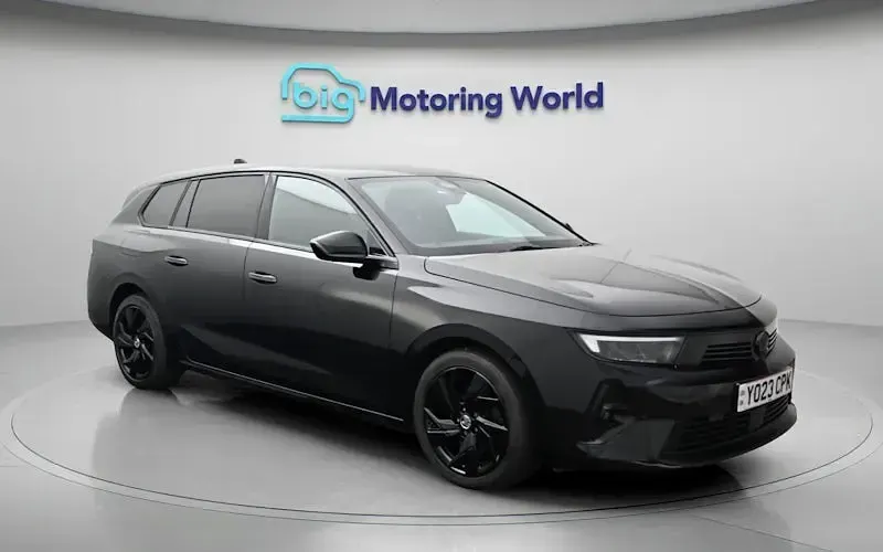 Used Vauxhall Astra 131 HP (96 kW) 2026 Estate