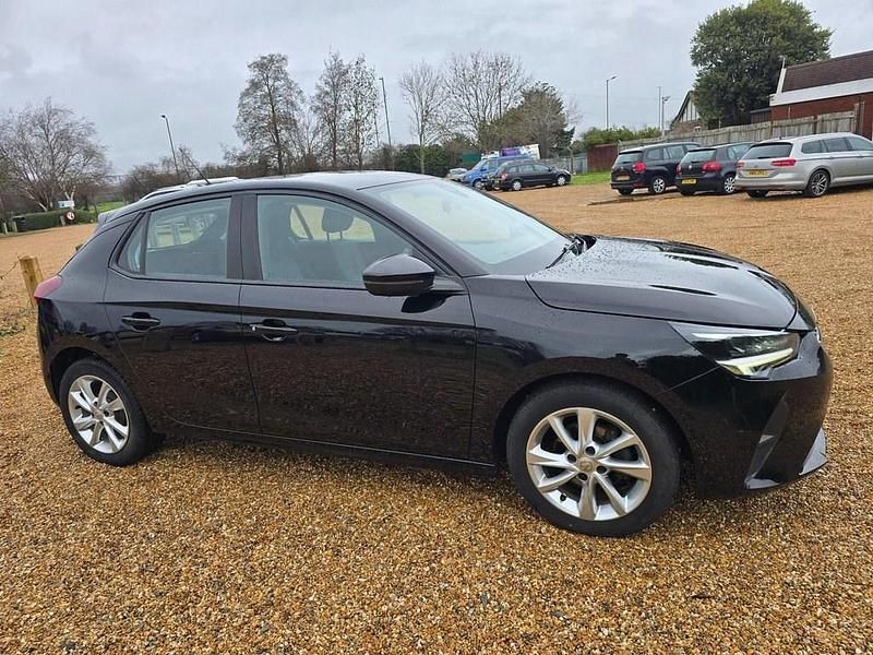 Used Vauxhall Corsa 75 HP (55 kW) 2020 Black Hatchback