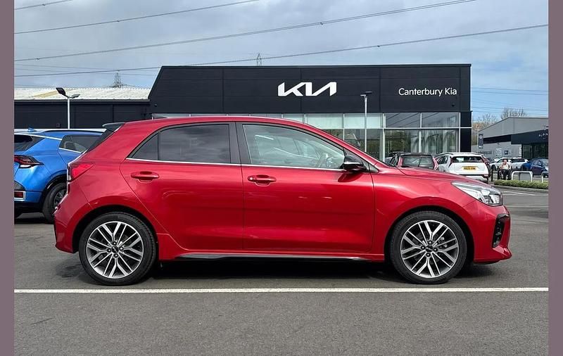 Used Kia Rio GT-Line S 120 HP (88 kW) 2023 Red Hatchback