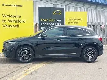 Used Mercedes GLA200 Executive 163 HP (119 kW) 2024 Black SUV