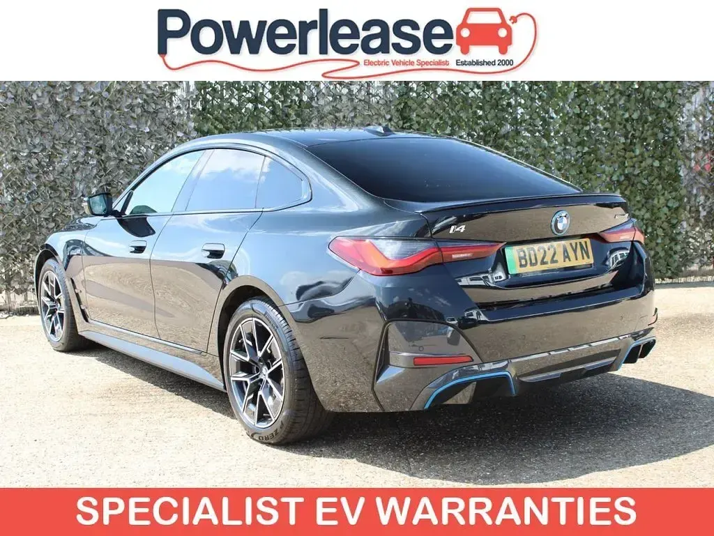 Used BMW i4 M Sport 250 kW (340 HP) 2022 Black Sedan