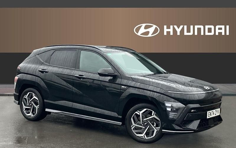 Used Hyundai Kona N Line 129 HP (94 kW) 2025 SUV