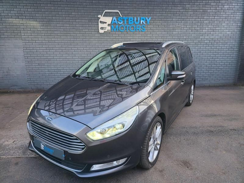 Used Ford Galaxy Titanium X 2017 Grey MPV