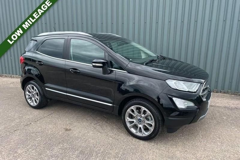 Used 2020 Ford Ecosport Titanium SUV | £9,990 (Good price) - Image 1/1