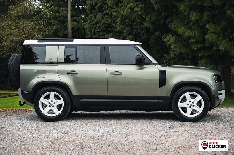 Used Land Rover Defender SE 2022 Green SUV