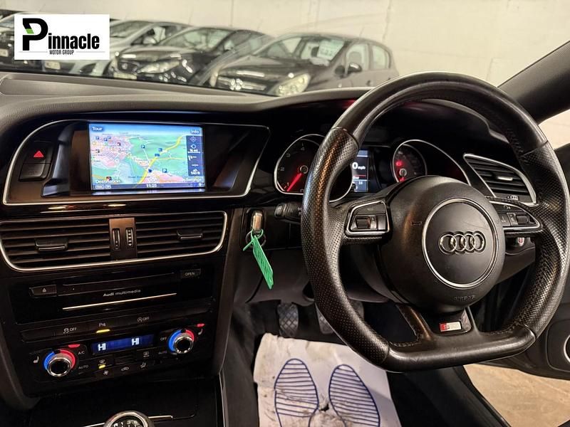 Used Audi A5 Sportback Black Edition 177 HP (130 kW) 2014 Grey Hatchback