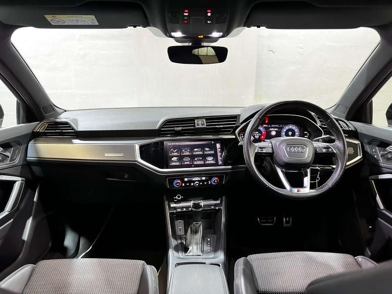 Used Audi Q3 S-Line 150 HP (110 kW) 2020 Black SUV