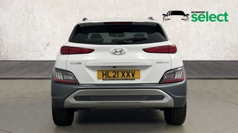 Used Hyundai Kona Ultimate 117 HP (86 kW) 2021 White SUV