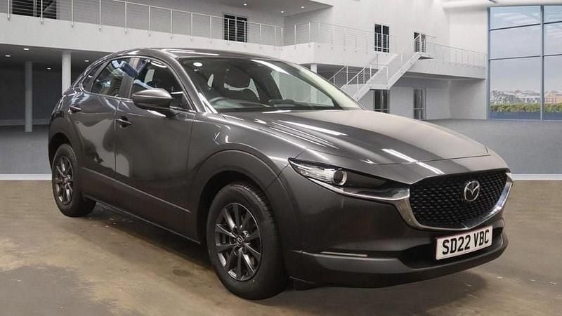 Grey Used 2022 Mazda CX-30 SUV | £14,499 (Super price) - Image 1/4