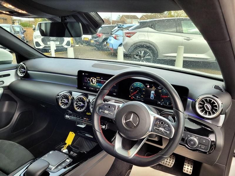 Used Mercedes A220 AMG Line Premium Plus 2021 White Sedan