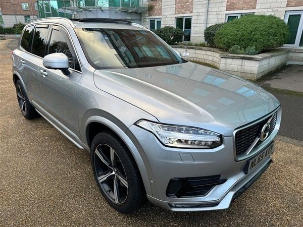 Silver Used 2016 Volvo XC90 R-Design SUV | £18,995 (Expensive) - Image 1/1